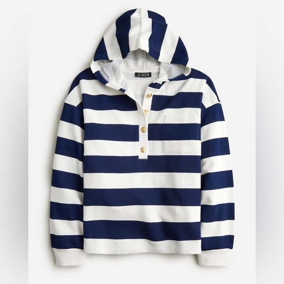 NWT J.Crew University Hoodie - Picture 5 of 7